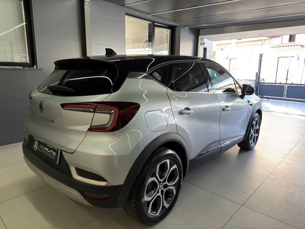 RENAULT CAPTUR 1000 GPL TECHNO